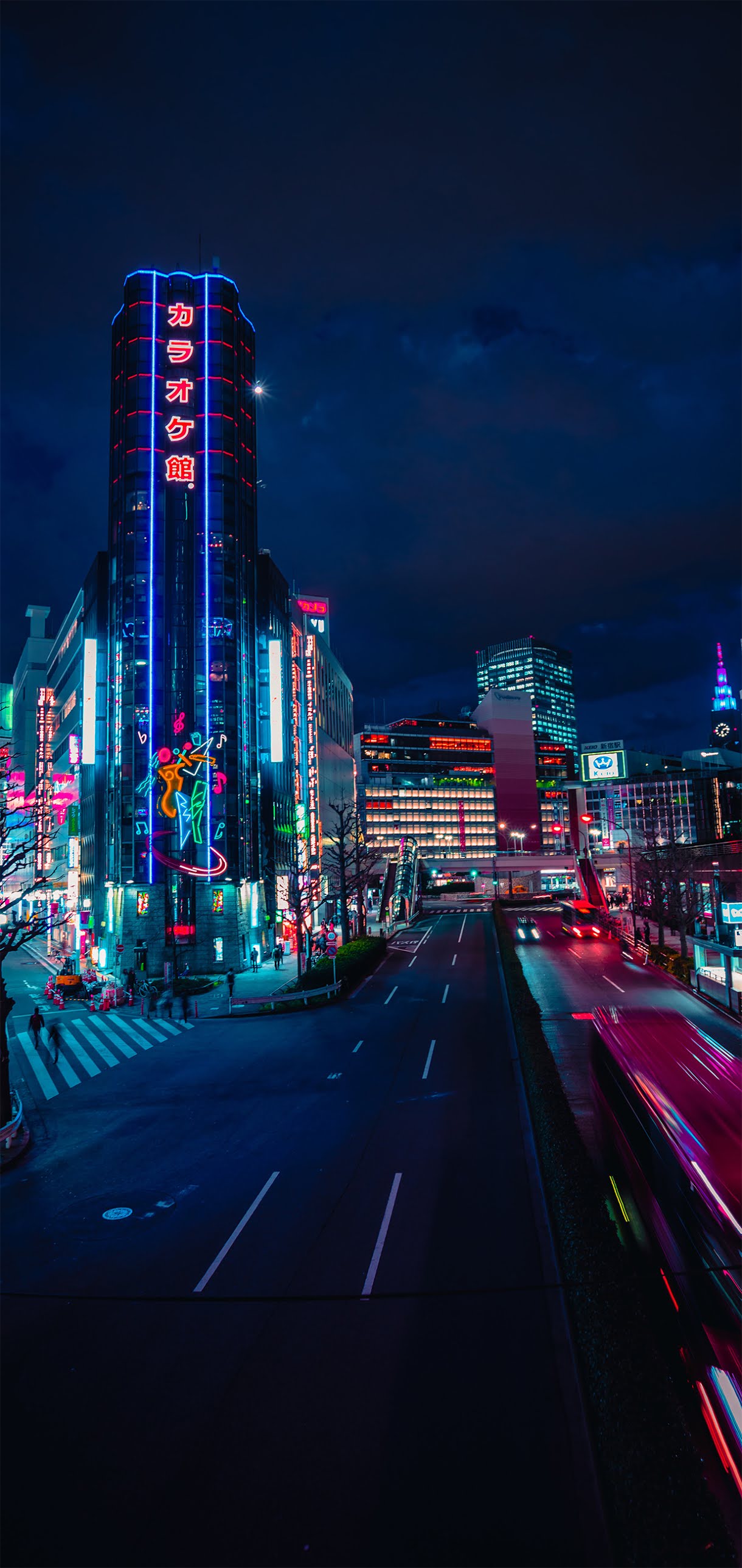 Tokyo Night Wallpapers