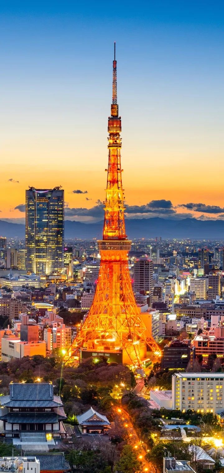 Tokyo Tower Wallpapers