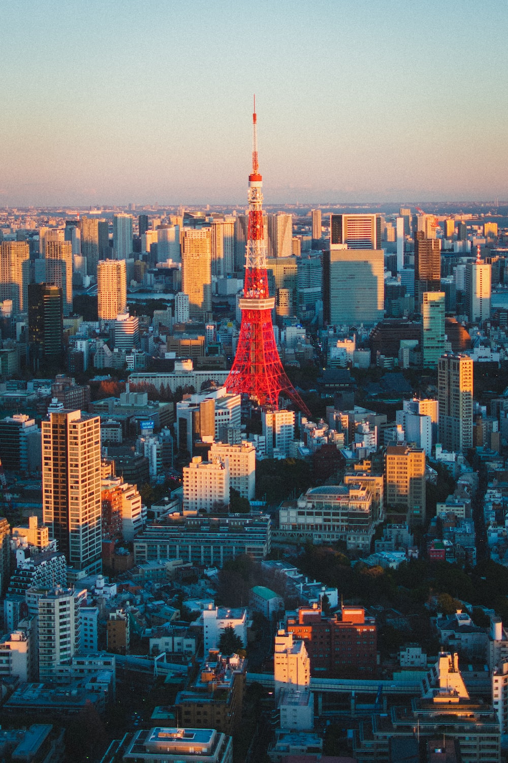 Tokyo Tower At Night Wallpapers