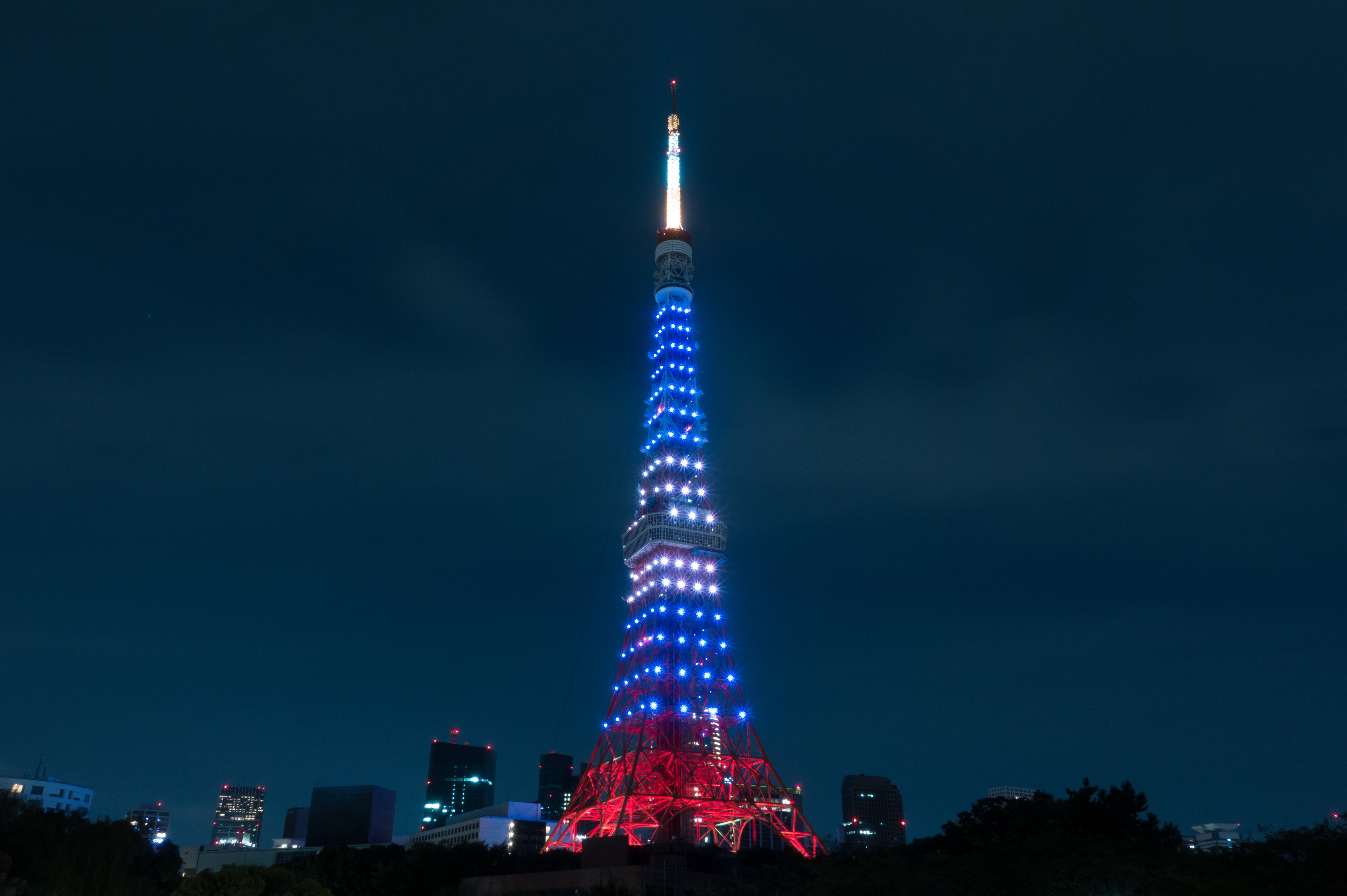 Tokyo Tower At Night Wallpapers