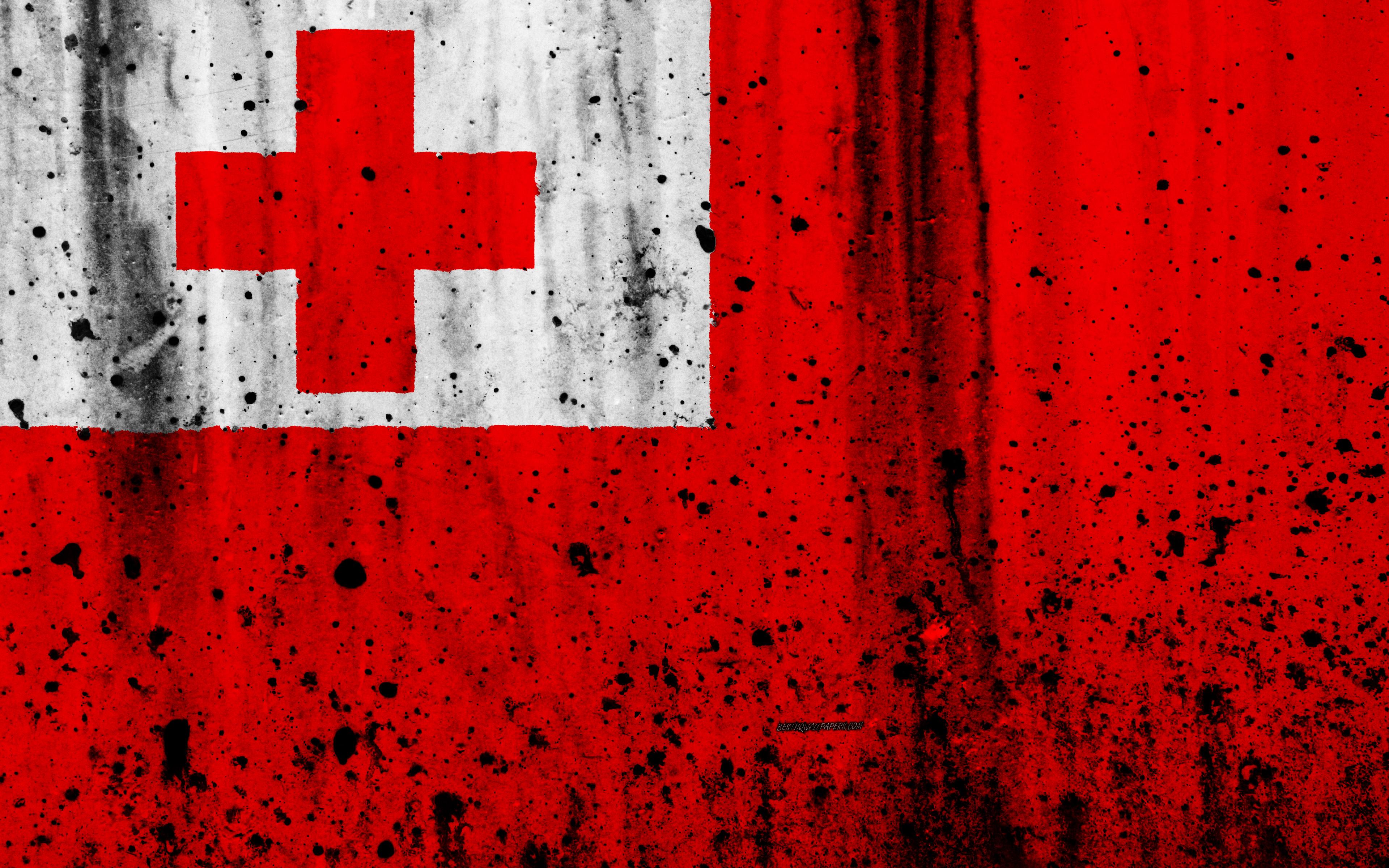 Tonga Flag Wallpapers