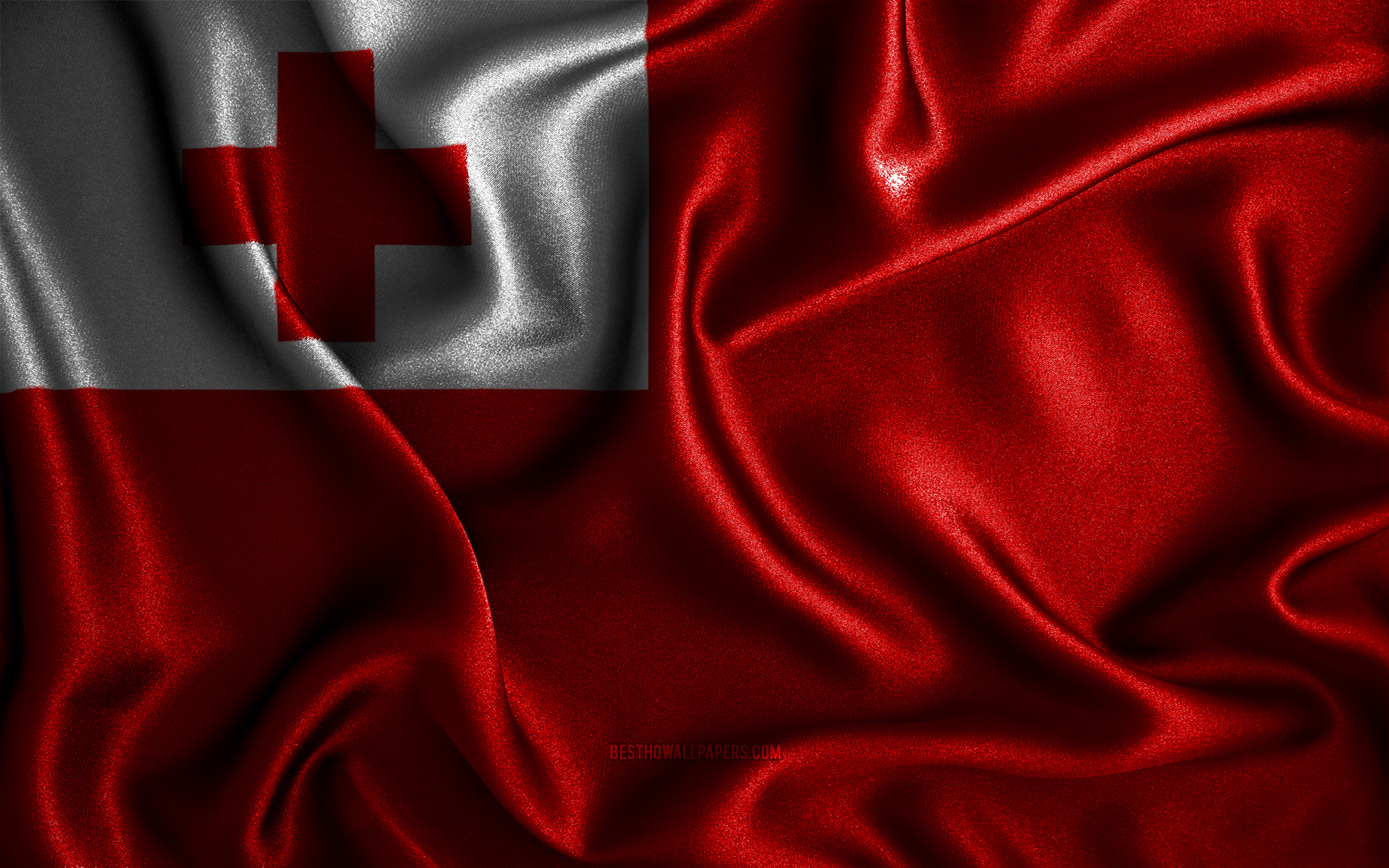 Tonga Flag Wallpapers