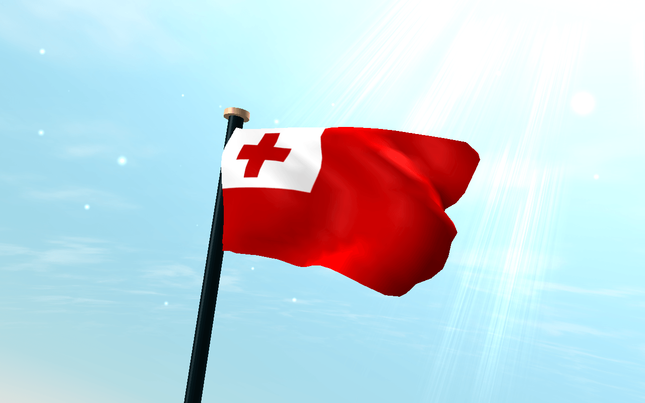 Tonga Flag Wallpapers