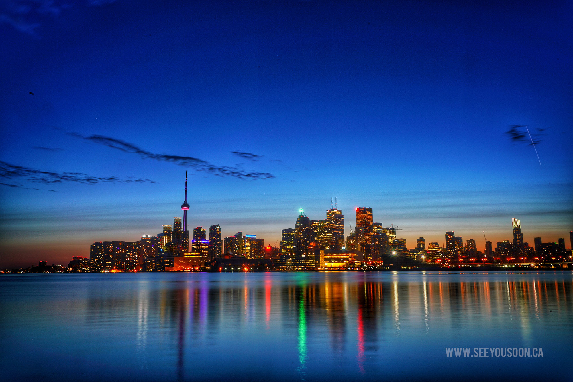 Toronto Scenic Art Wallpapers