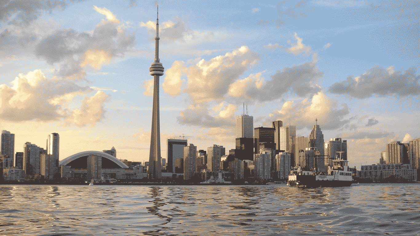Toronto Scenic Art Wallpapers