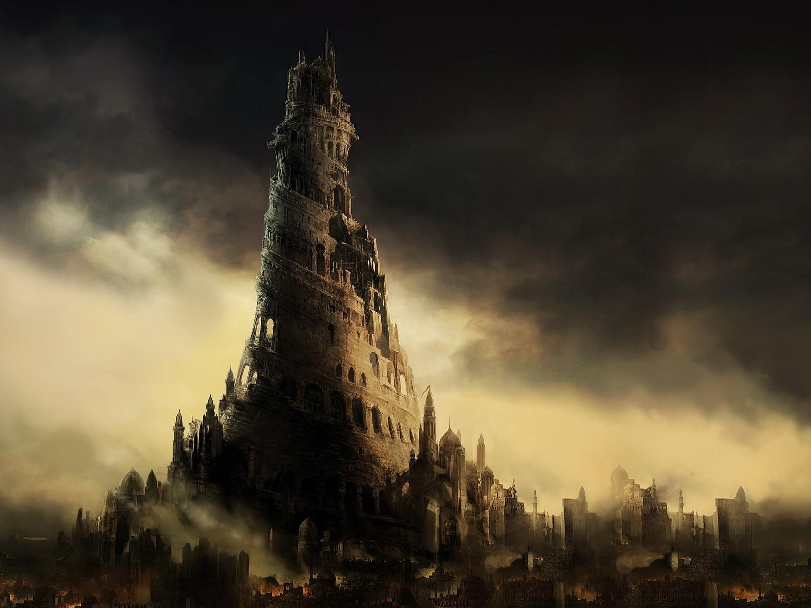 Tower Of Babel Wallpapers