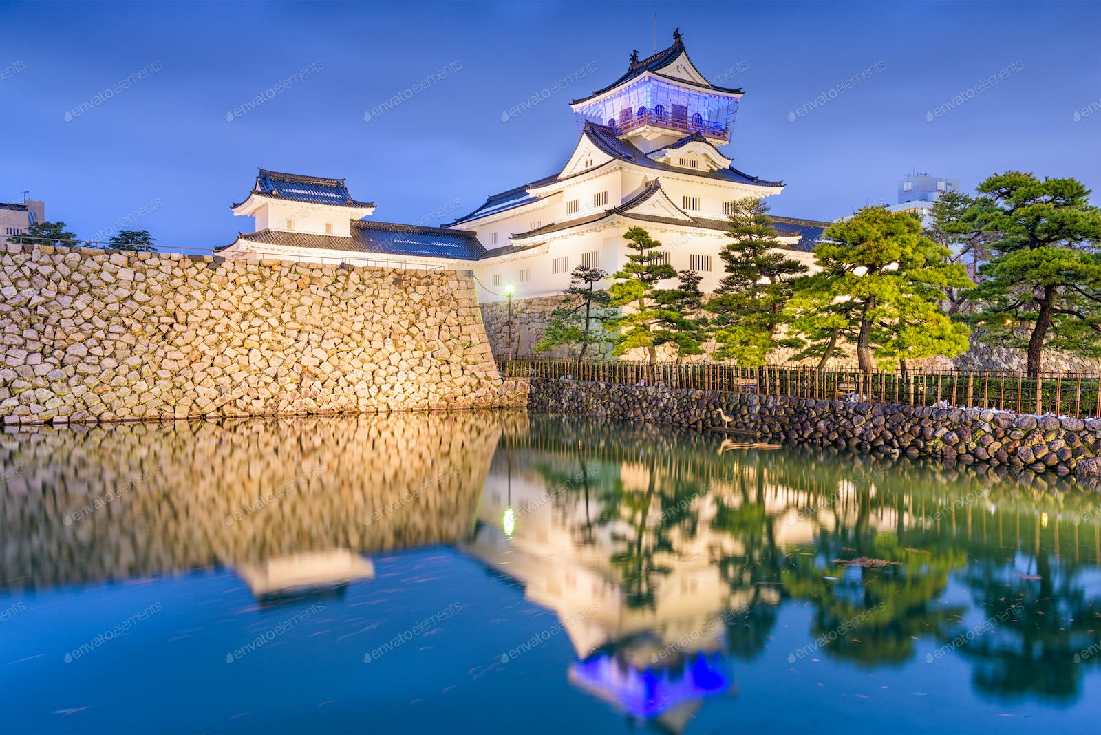 Toyama Castle Wallpapers