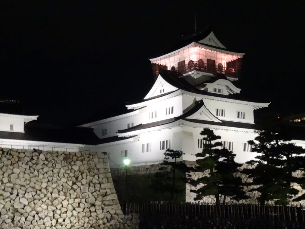 Toyama Castle Wallpapers