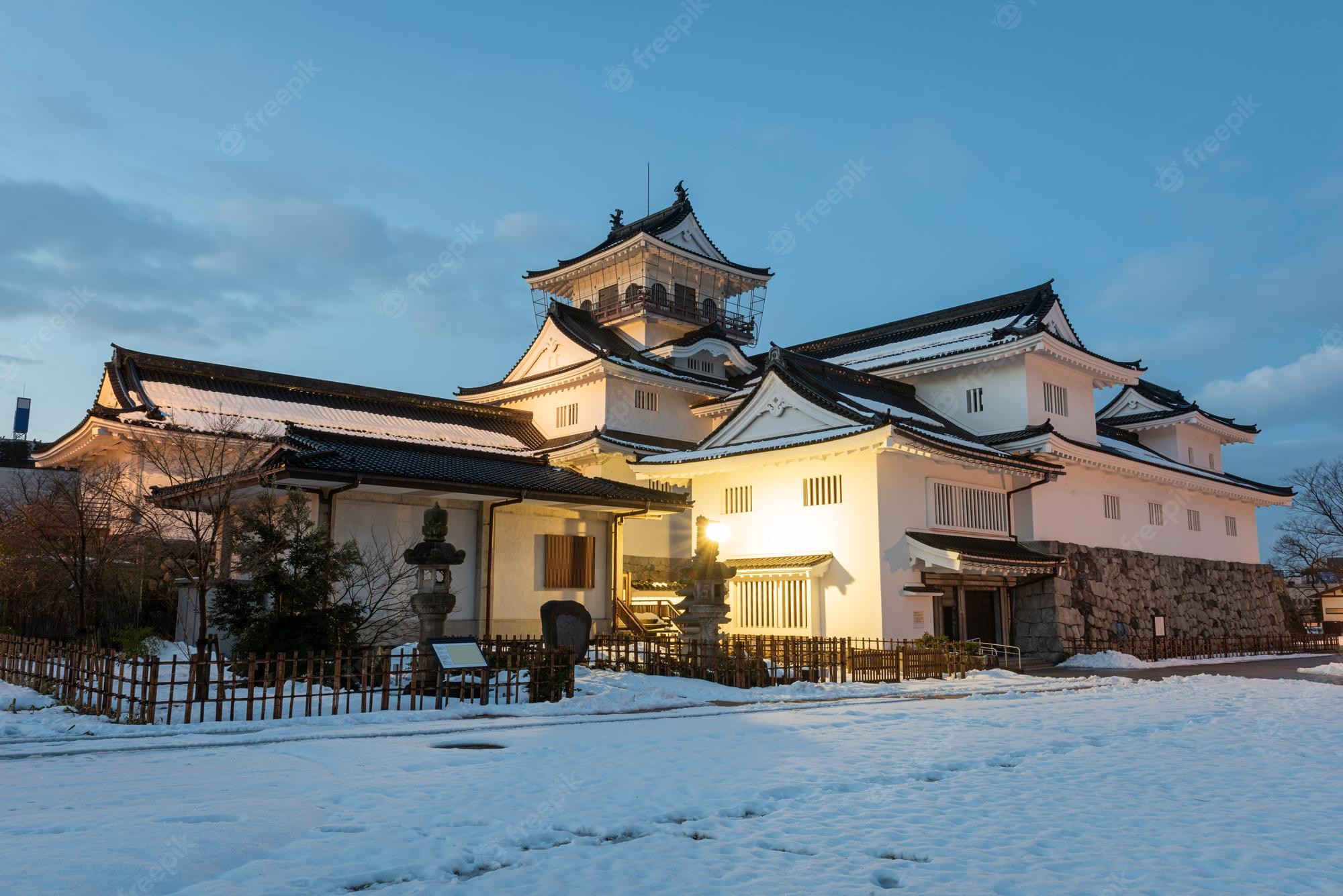 Toyama Castle Wallpapers