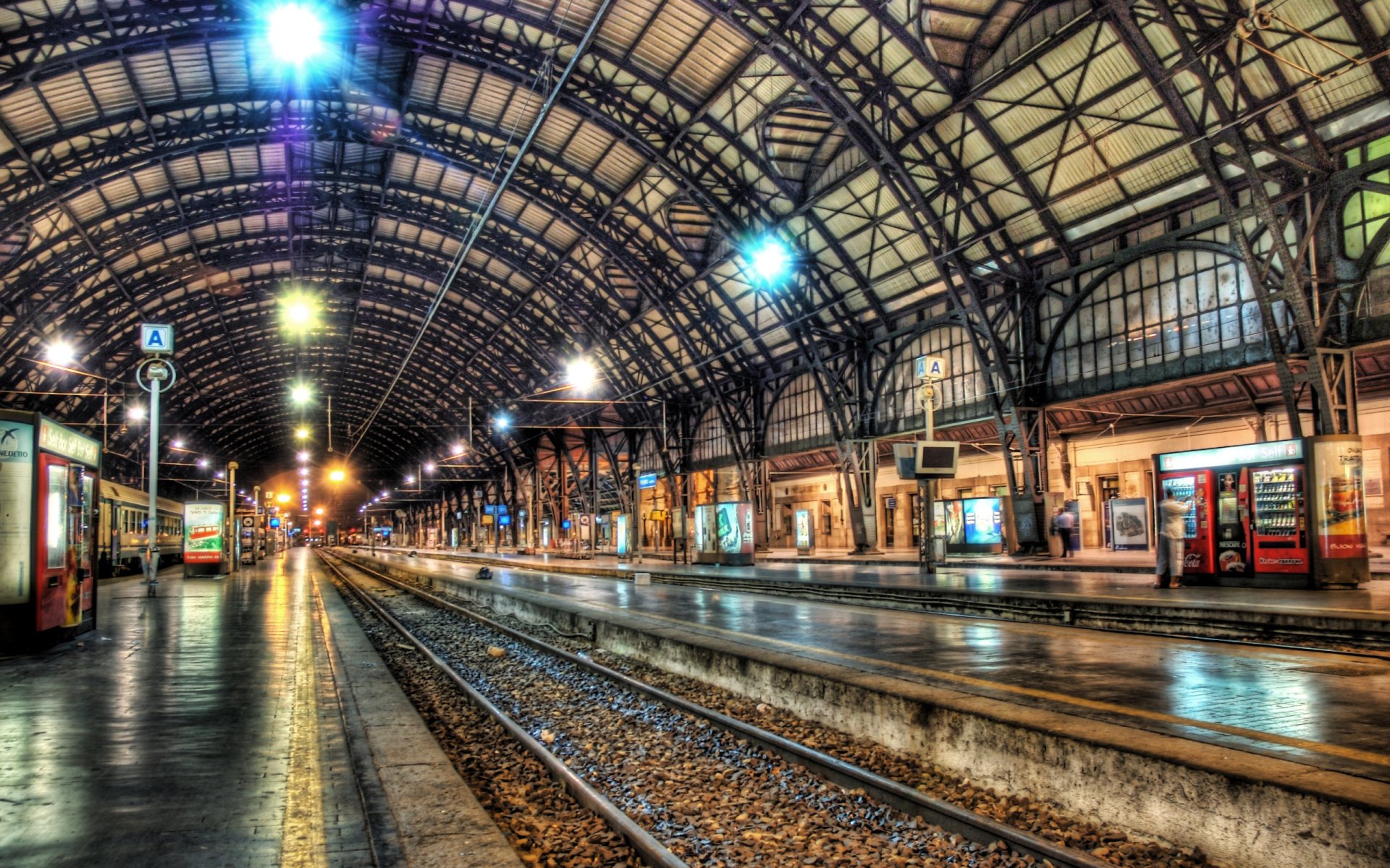 Train Station Wallpapers