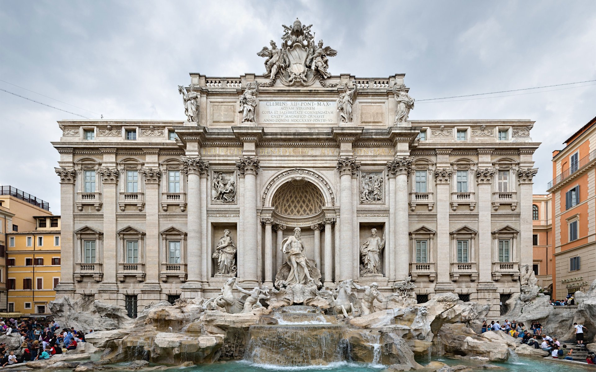 Trevi Fountain Wallpapers