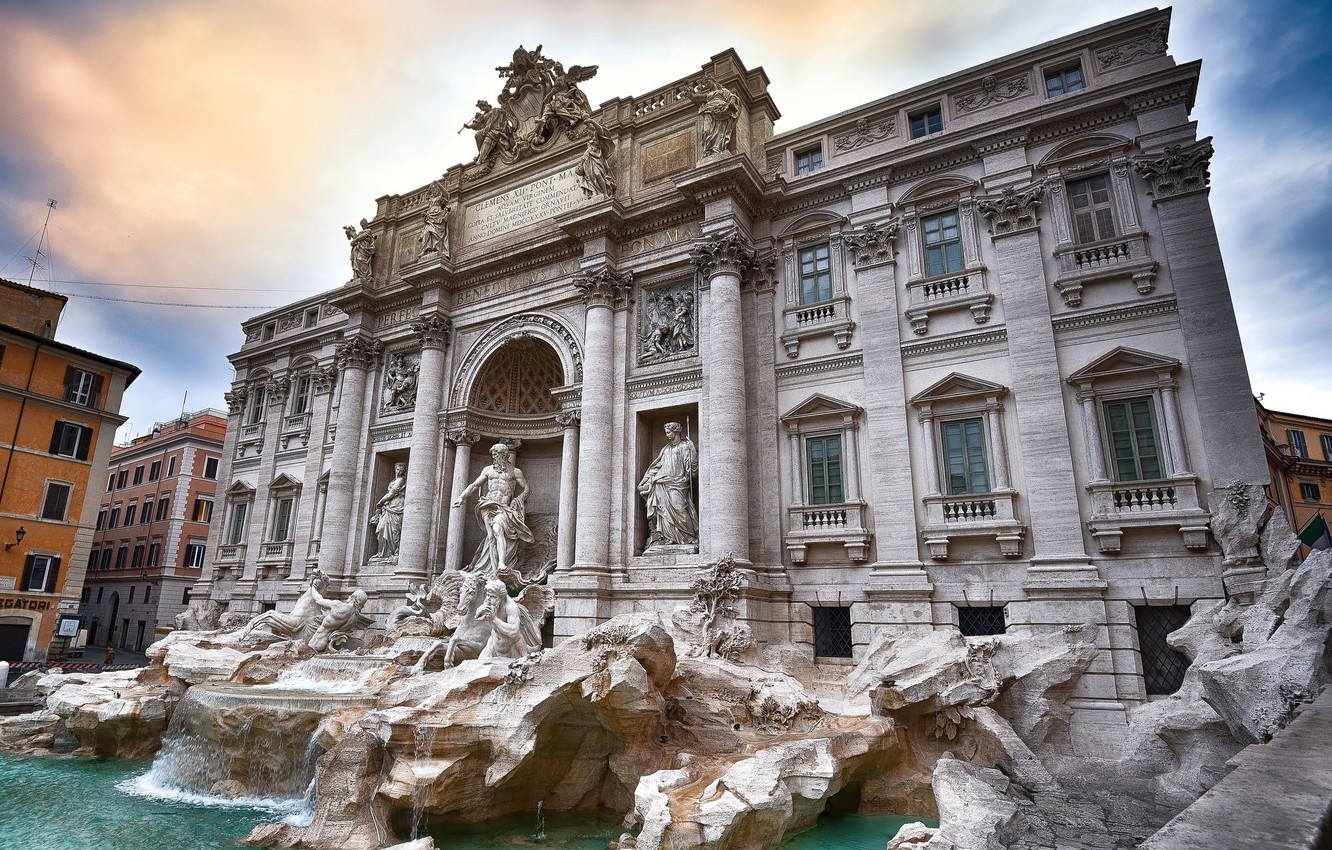 Trevi Fountain Wallpapers