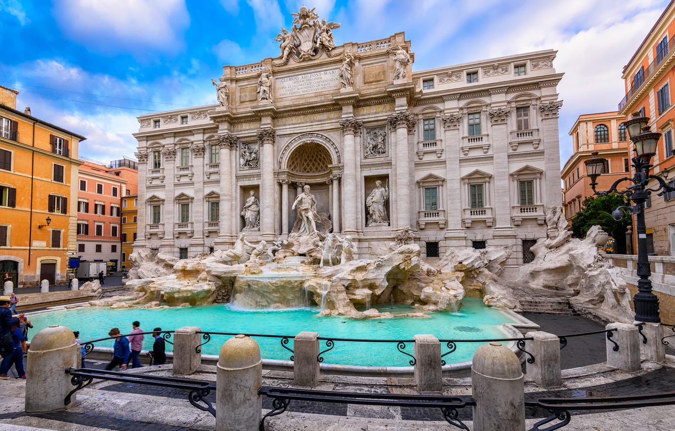 Trevi Fountain Wallpapers