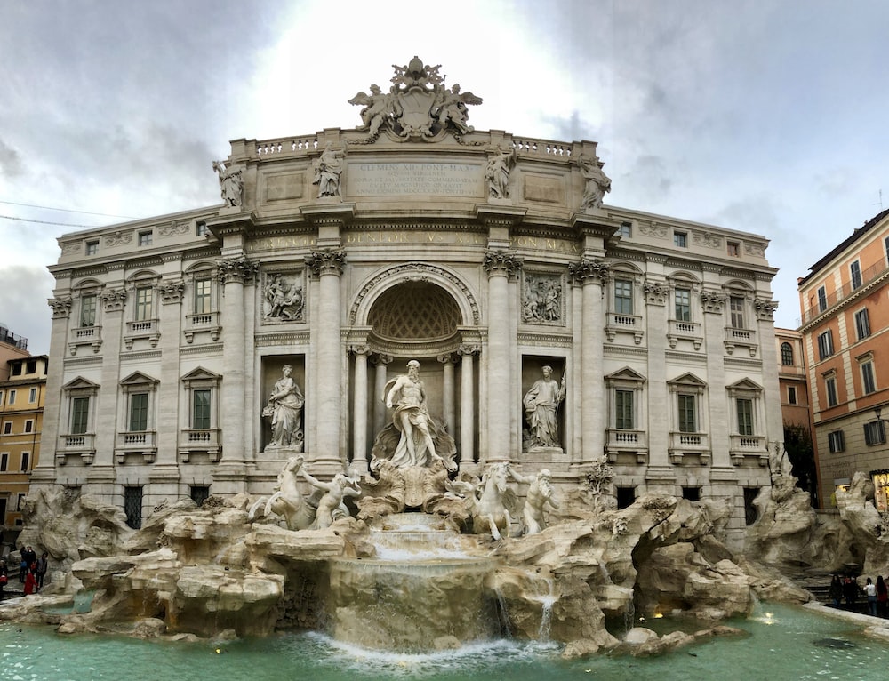 Trevi Fountain Wallpapers