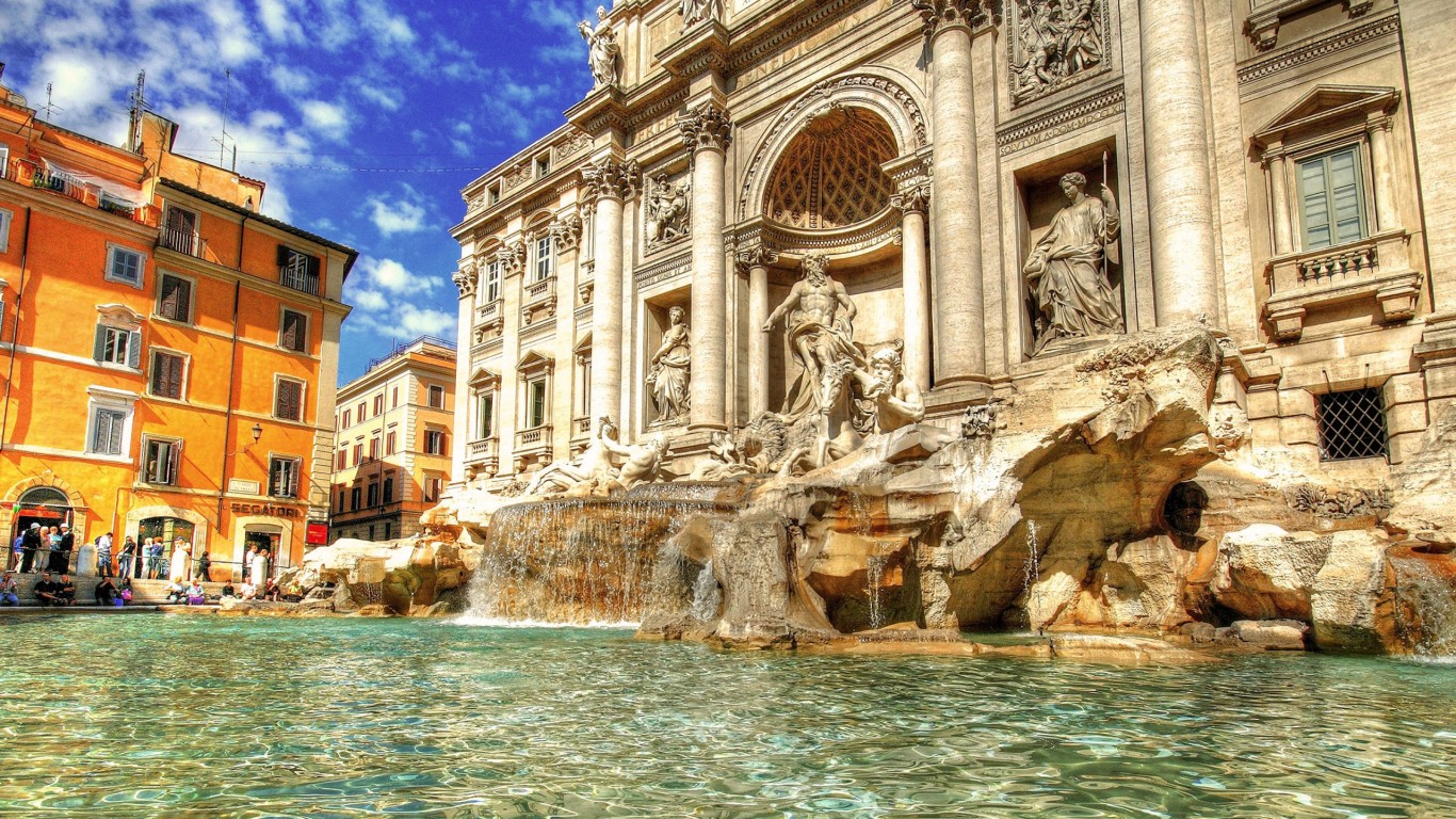 Trevi Fountain Wallpapers