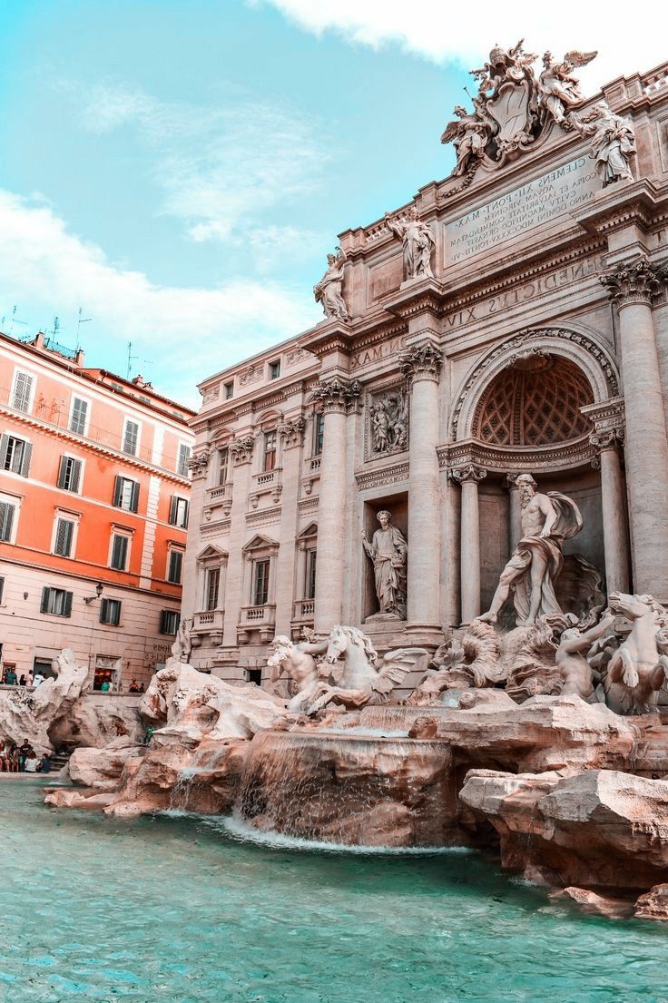 Trevi Fountain Wallpapers