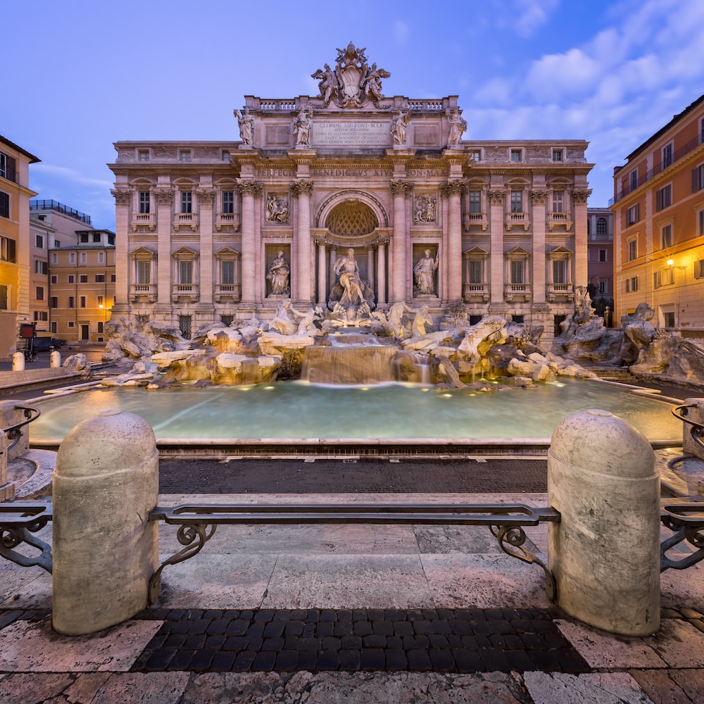 Trevi Fountain Wallpapers