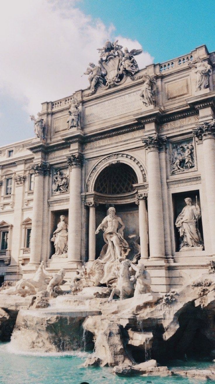 Trevi Fountain Wallpapers