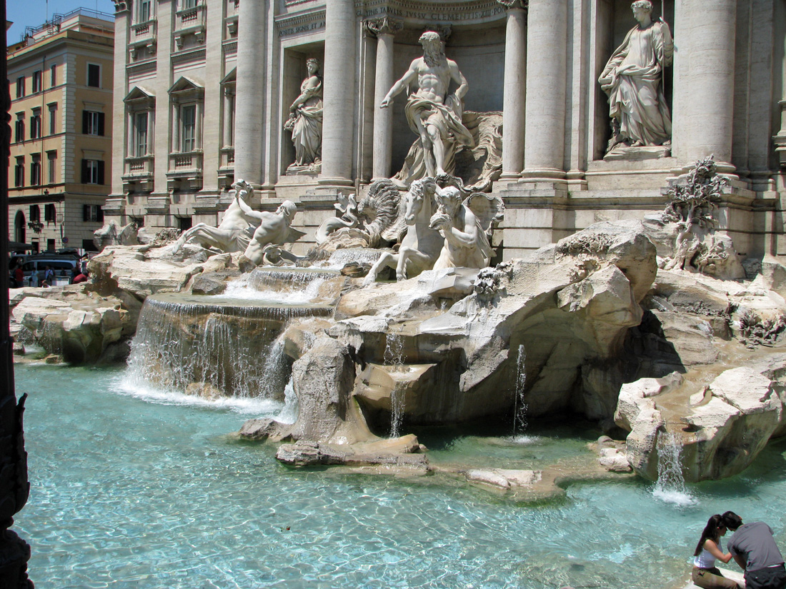 Trevi Fountain Wallpapers