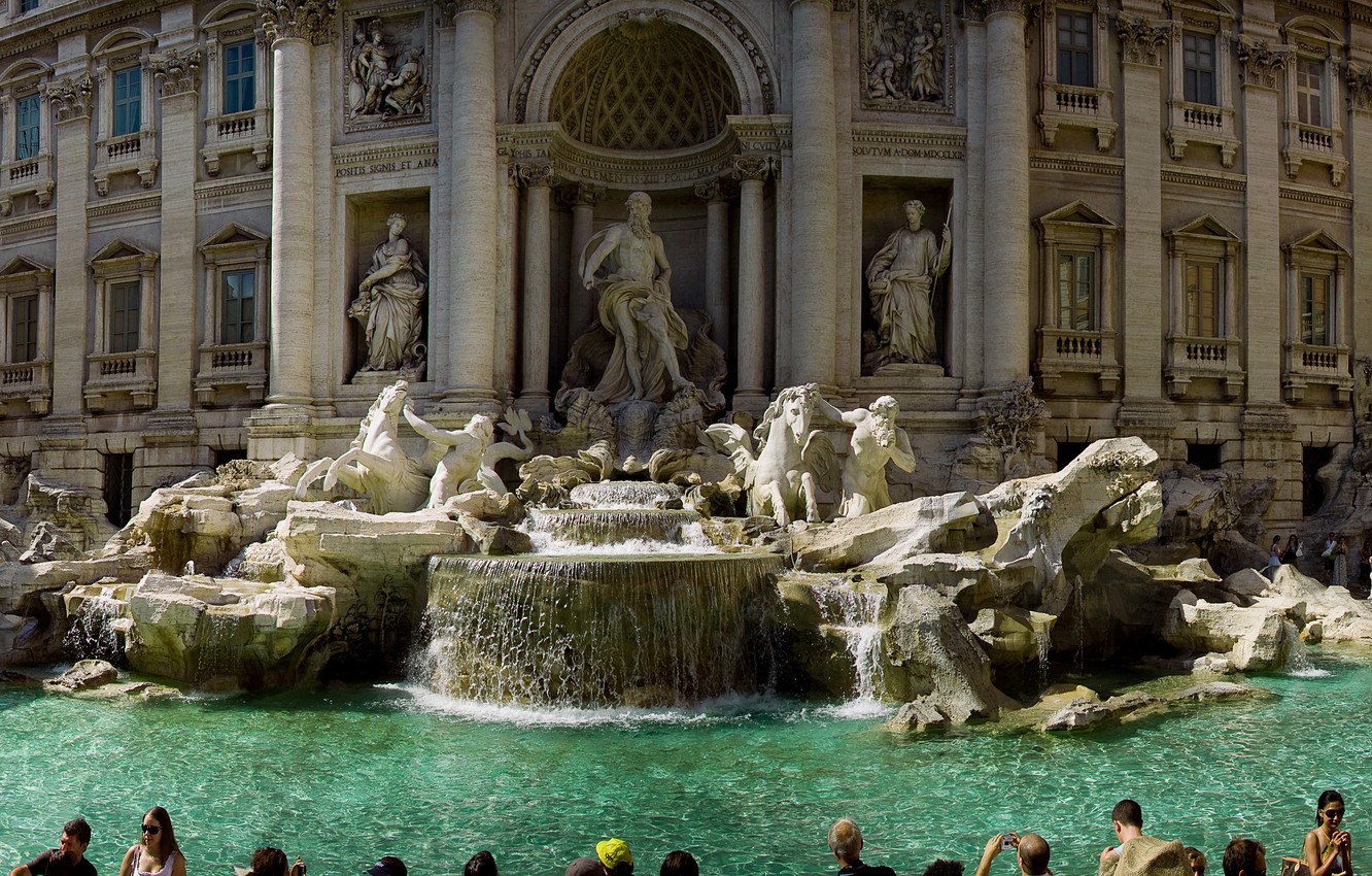 Trevi Fountain Wallpapers