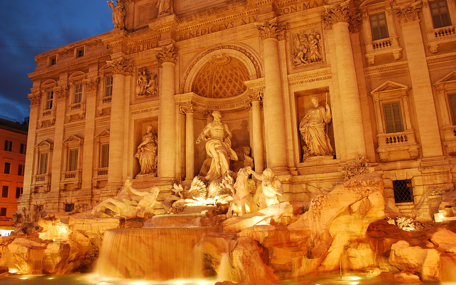 Trevi Fountain Wallpapers