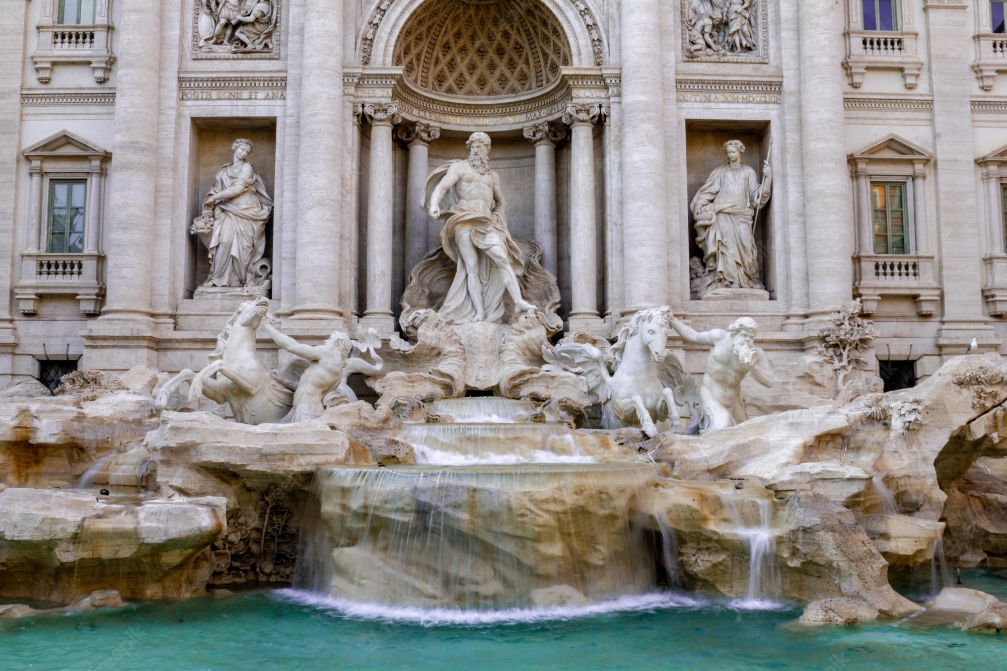 Trevi Fountain Wallpapers