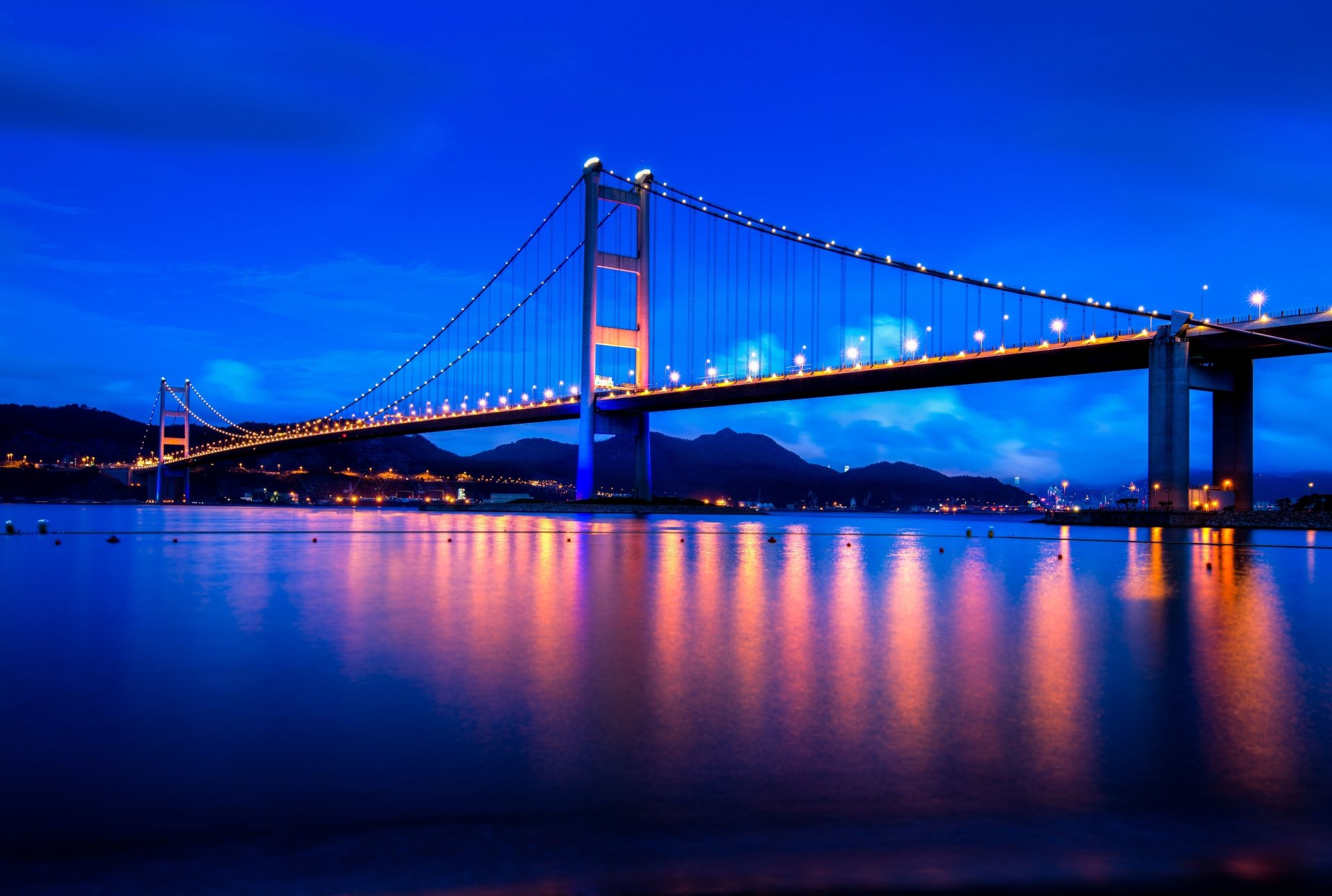 Tsing Ma Bridge Wallpapers