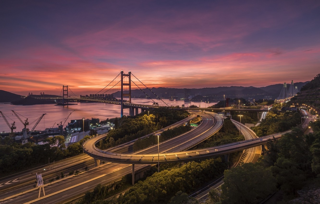 Tsing Ma Bridge Wallpapers