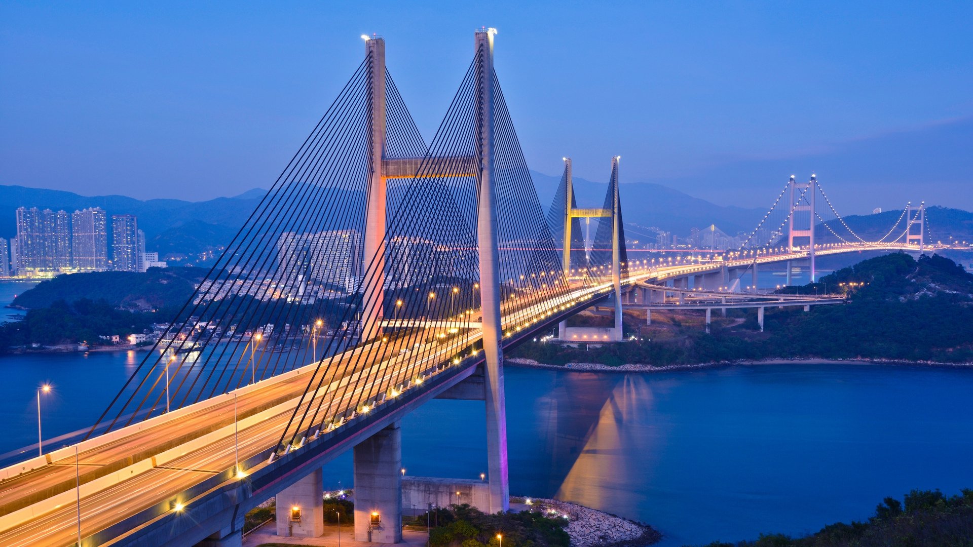 Tsing Ma Bridge Wallpapers