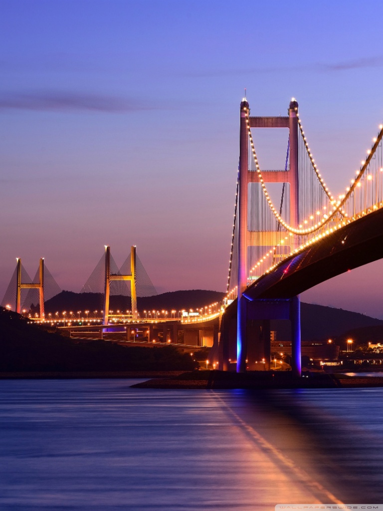 Tsing Ma Bridge Wallpapers