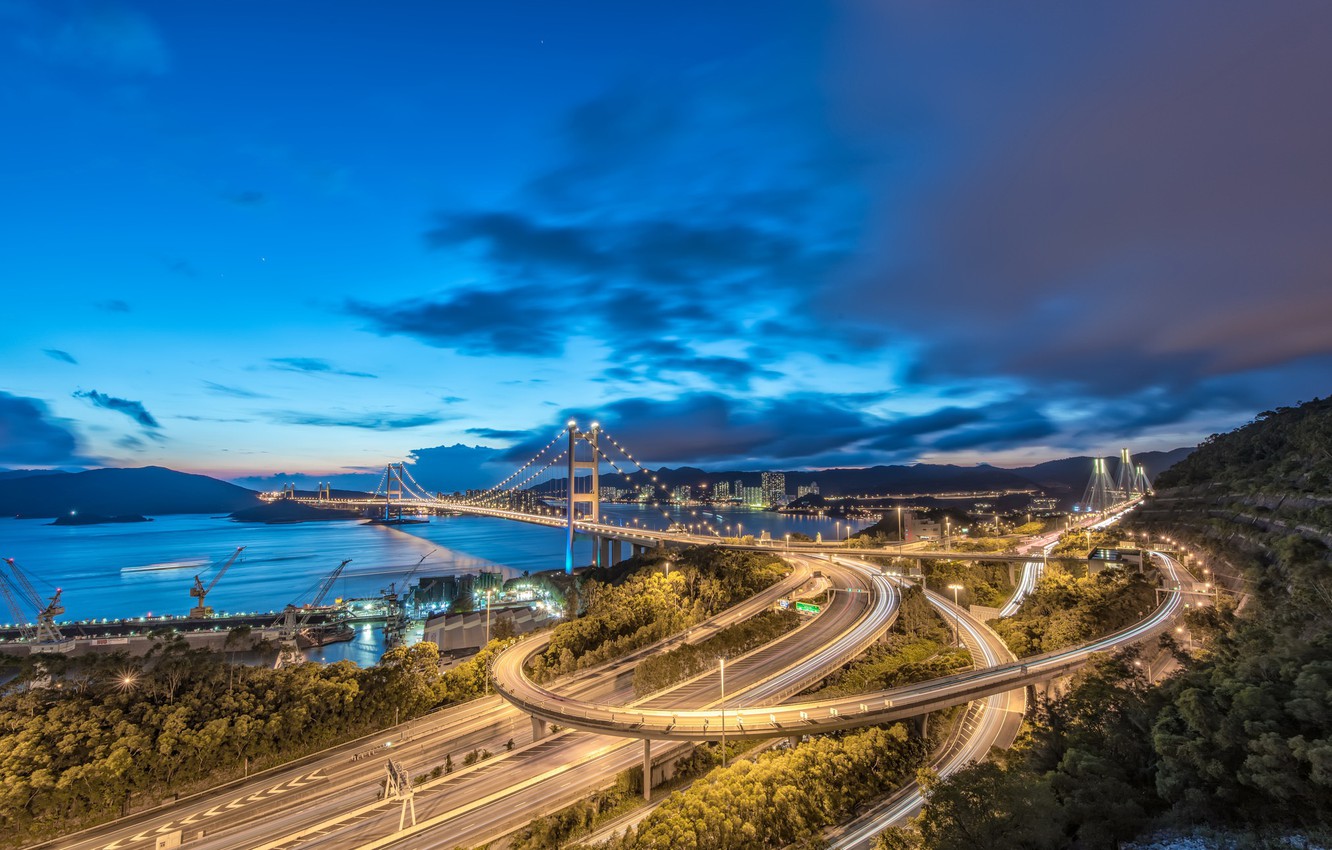 Tsing Ma Bridge Wallpapers