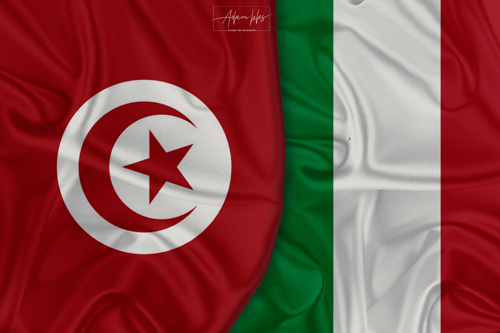 Tunisia Flag Wallpapers