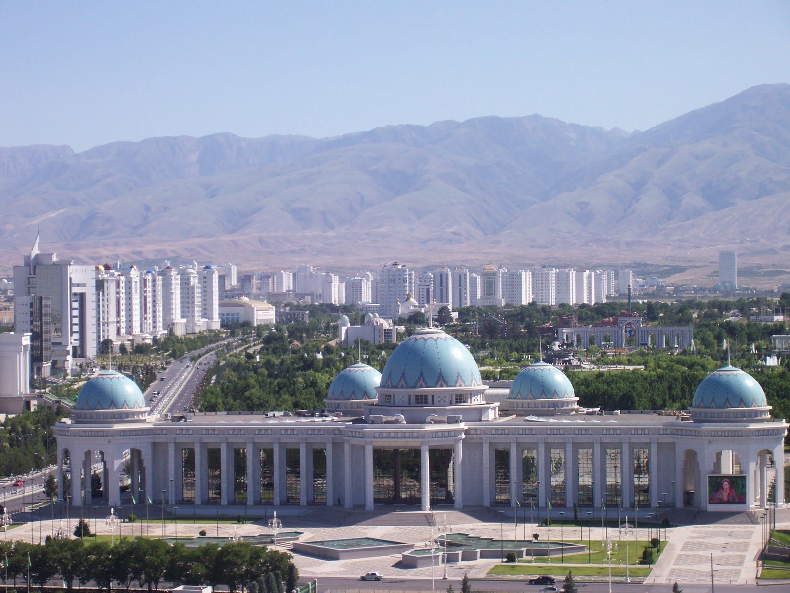 Turkmenistan Wallpapers
