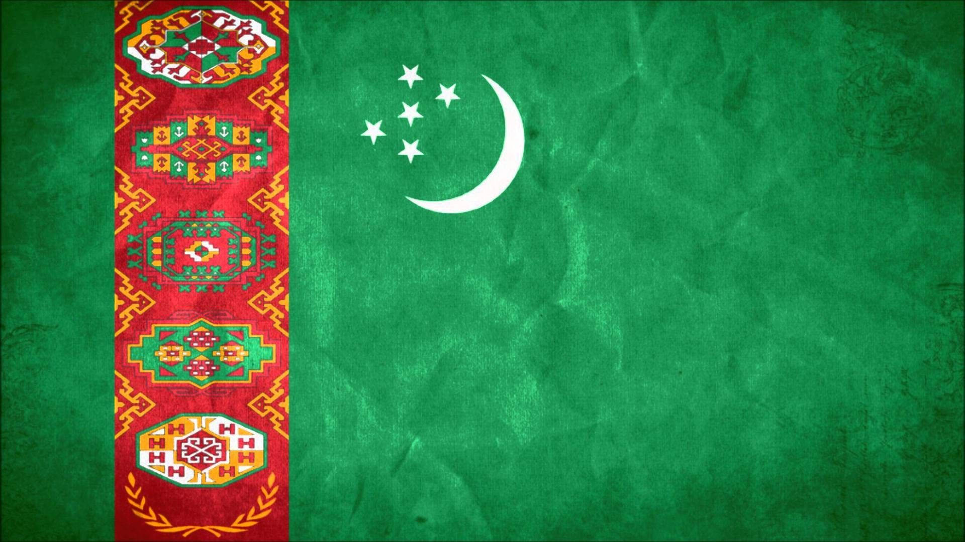 Turkmenistan Flag Wallpapers