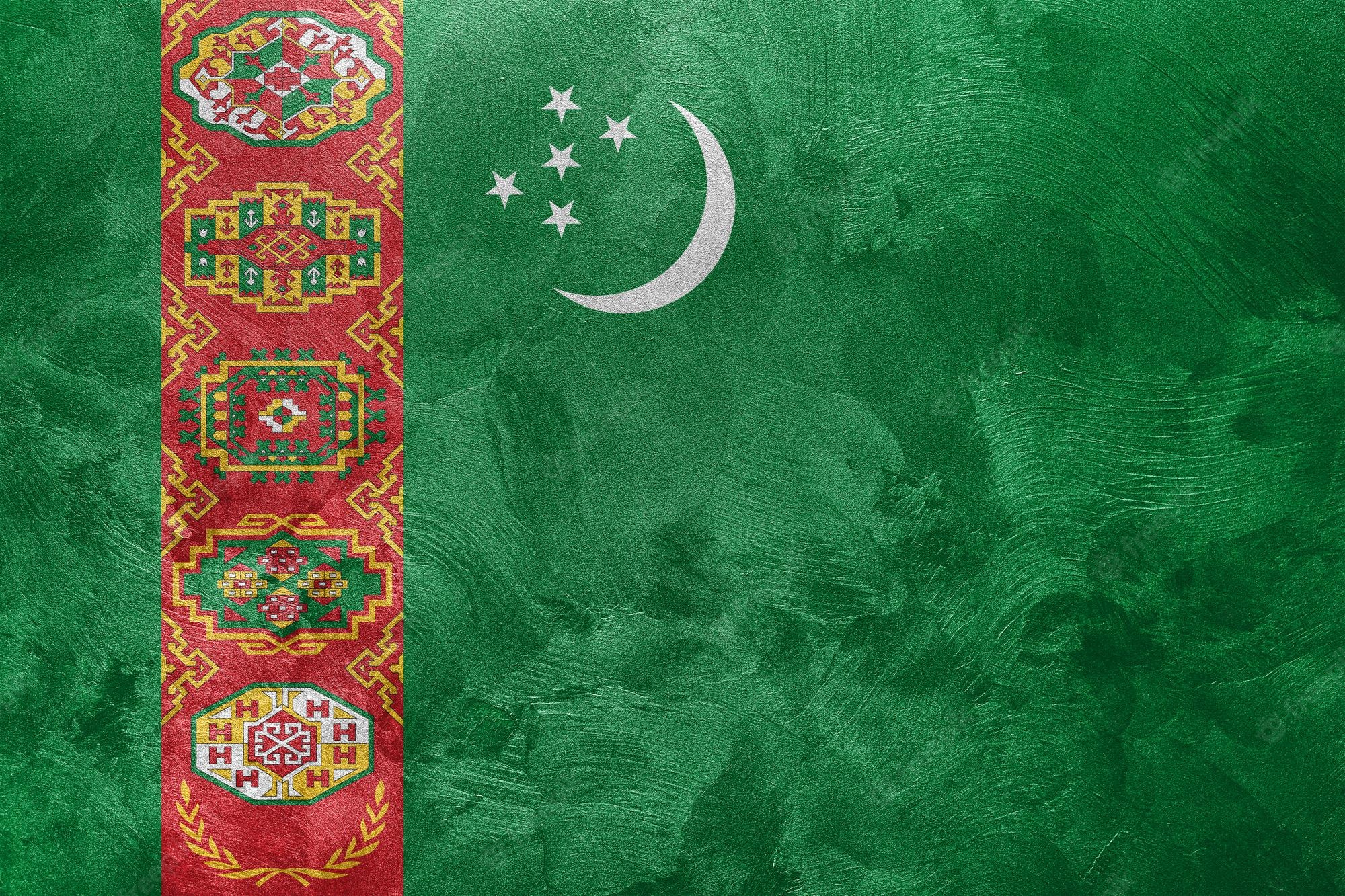Turkmenistan Flag Wallpapers