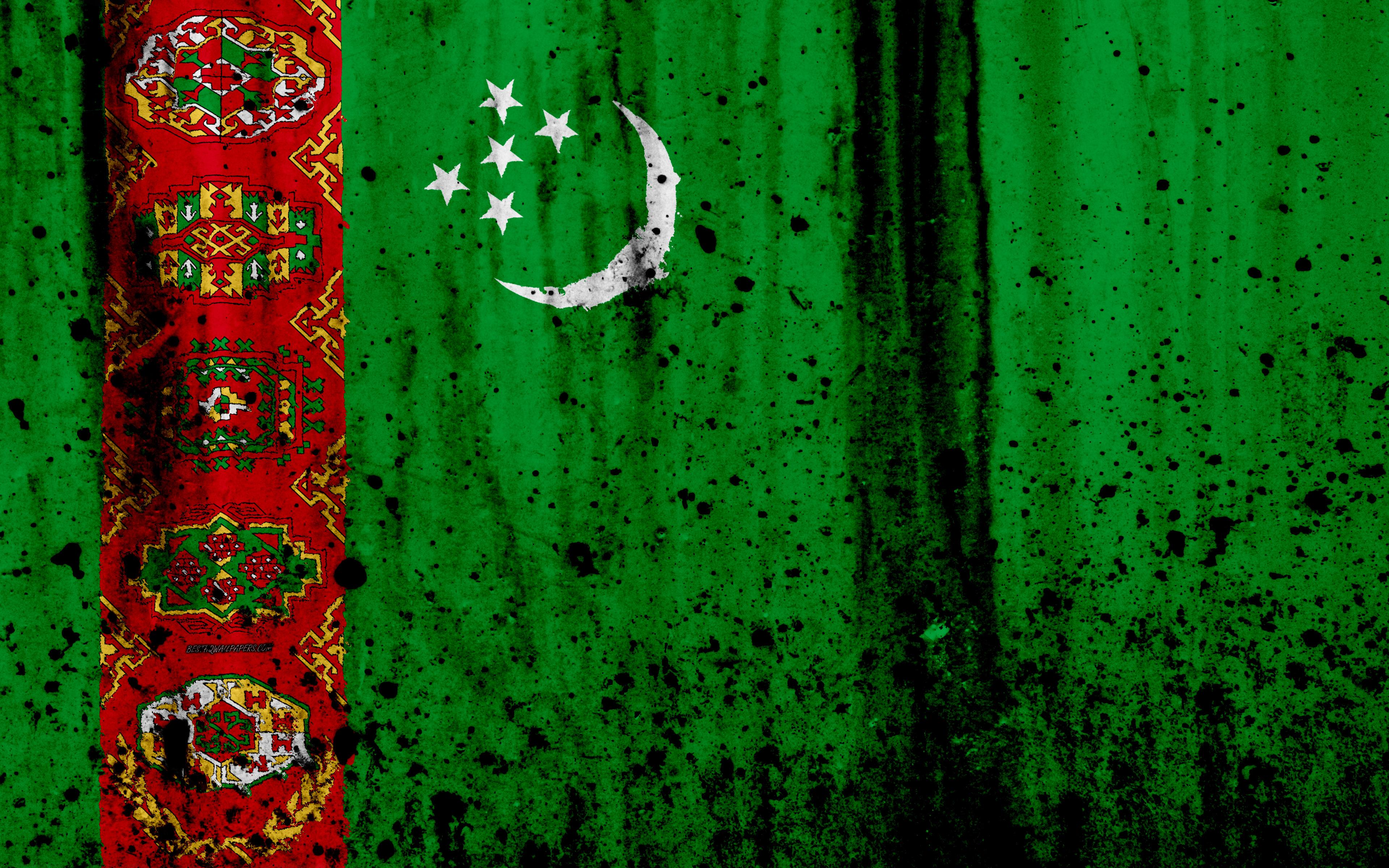 Turkmenistan Flag Wallpapers