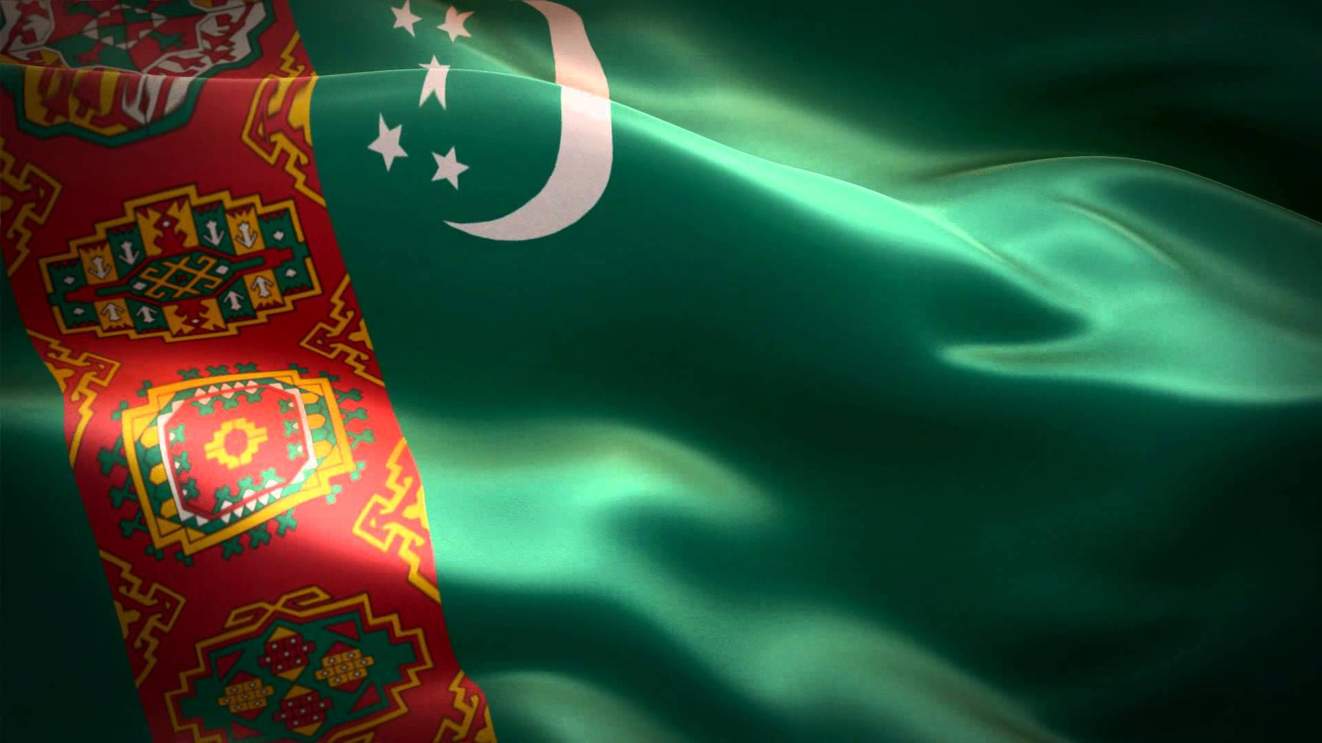 Turkmenistan Flag Wallpapers