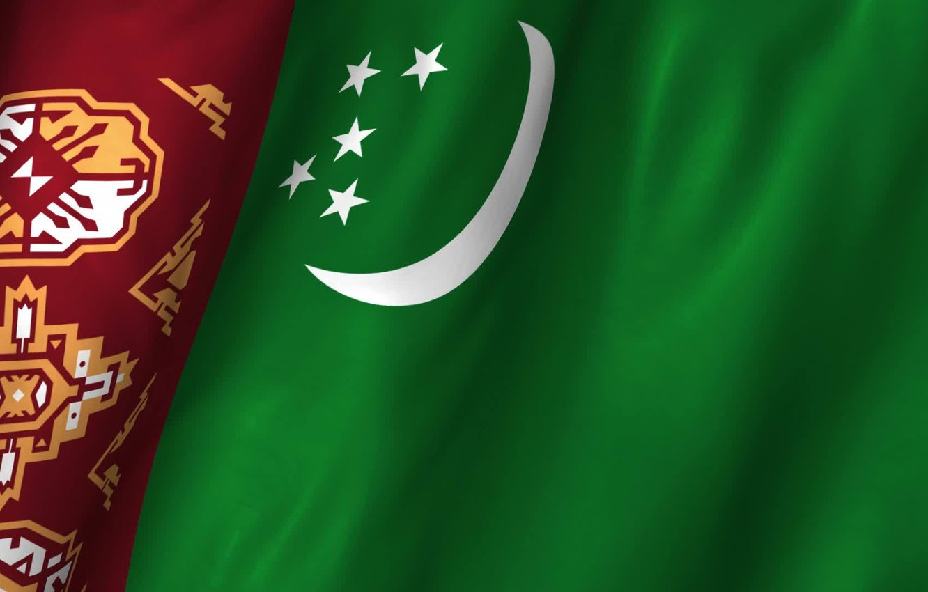 Turkmenistan Flag Wallpapers