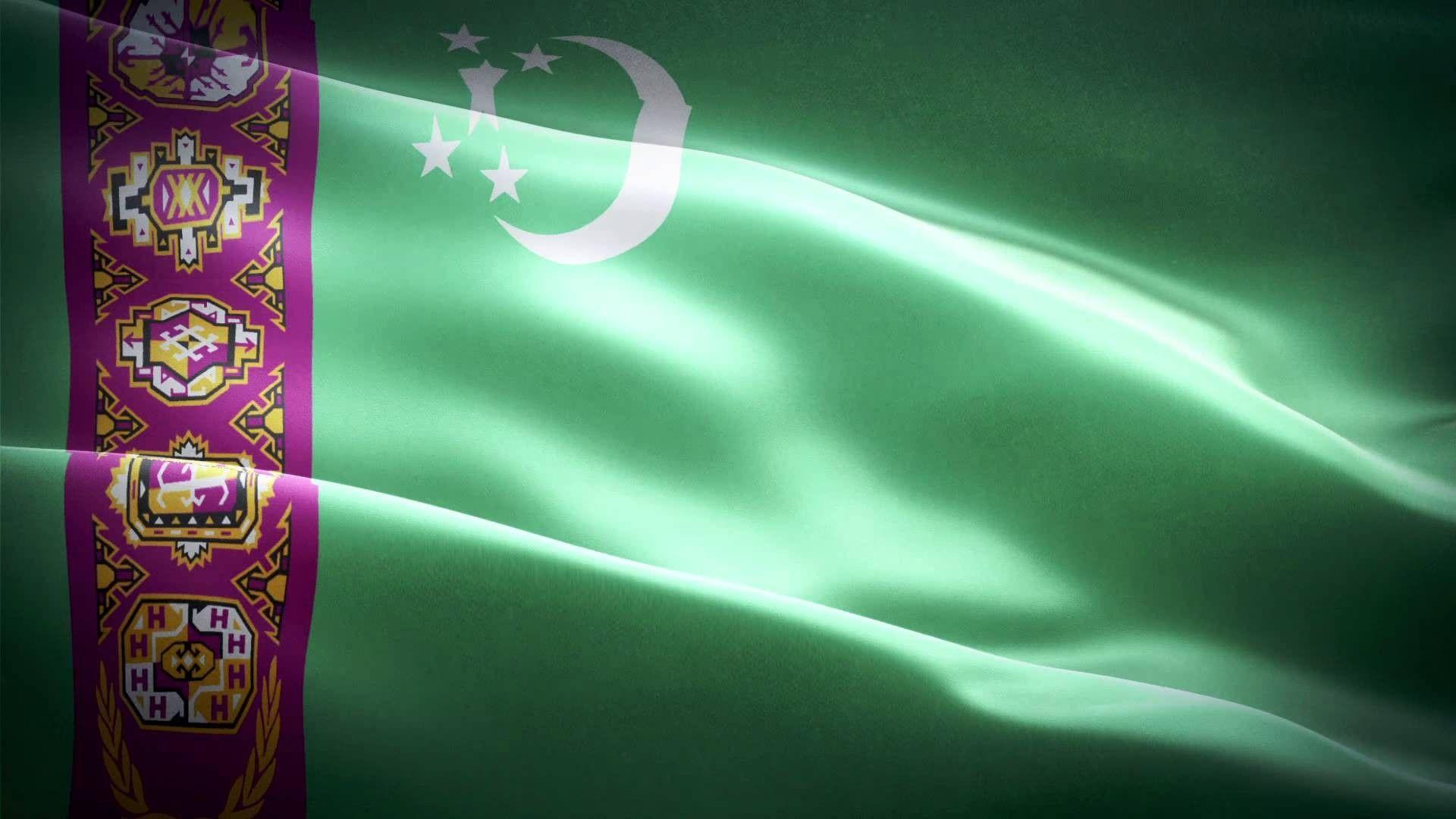 Turkmenistan Flag Wallpapers