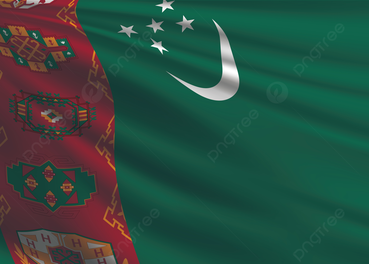 Turkmenistan Flag Wallpapers