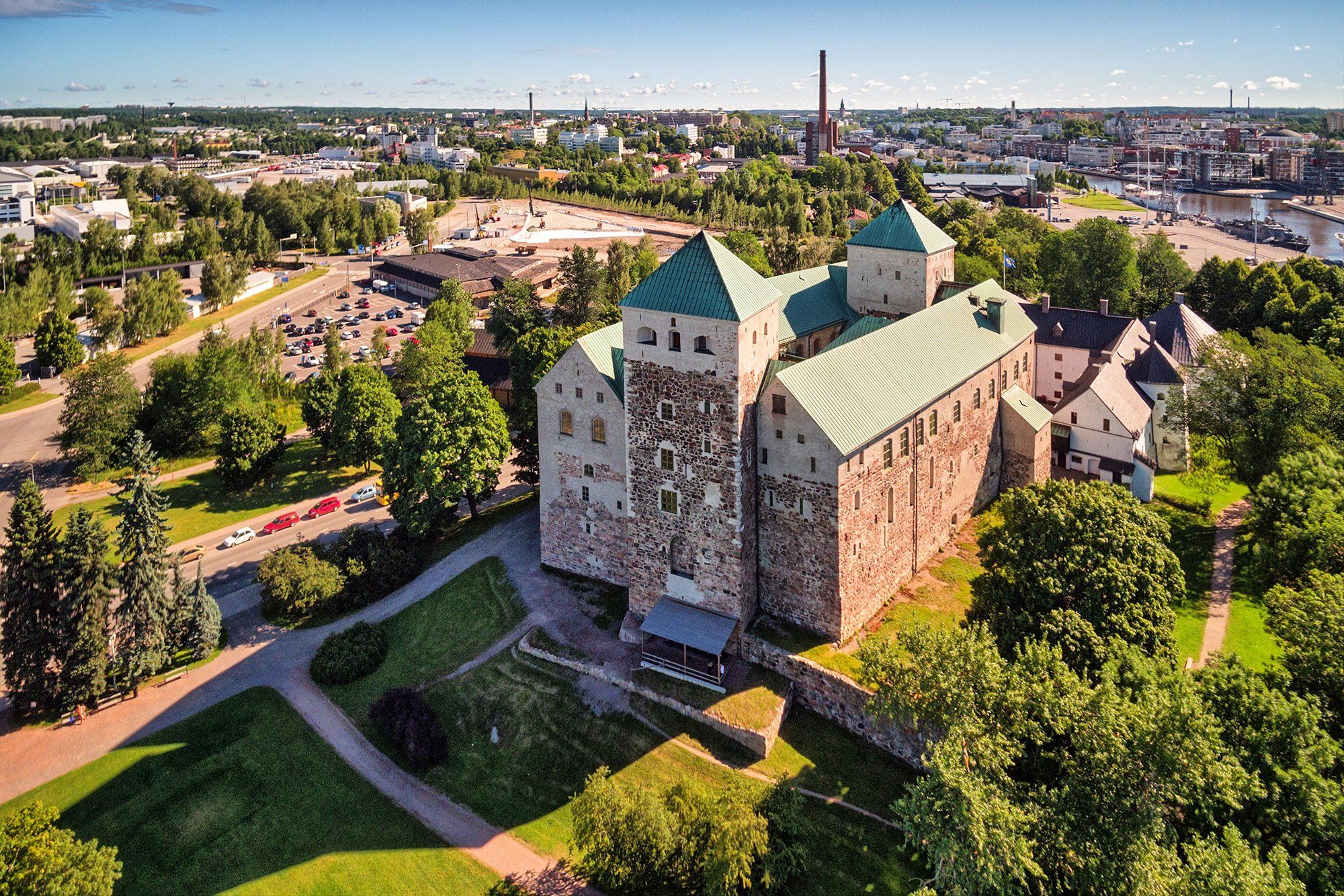 Turku Castle Wallpapers