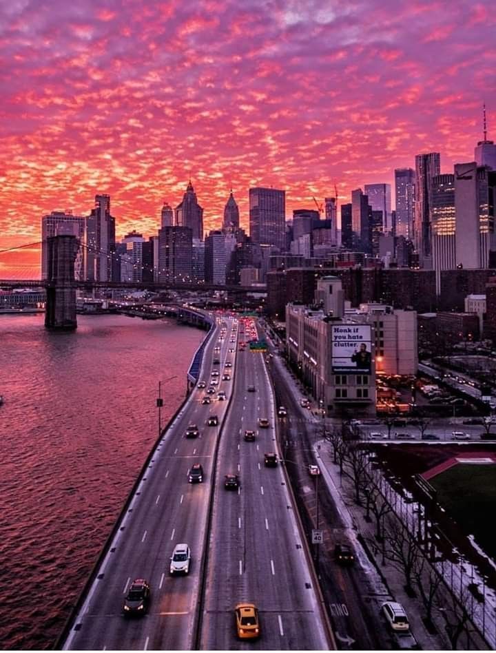 Twilight In New York City Wallpapers