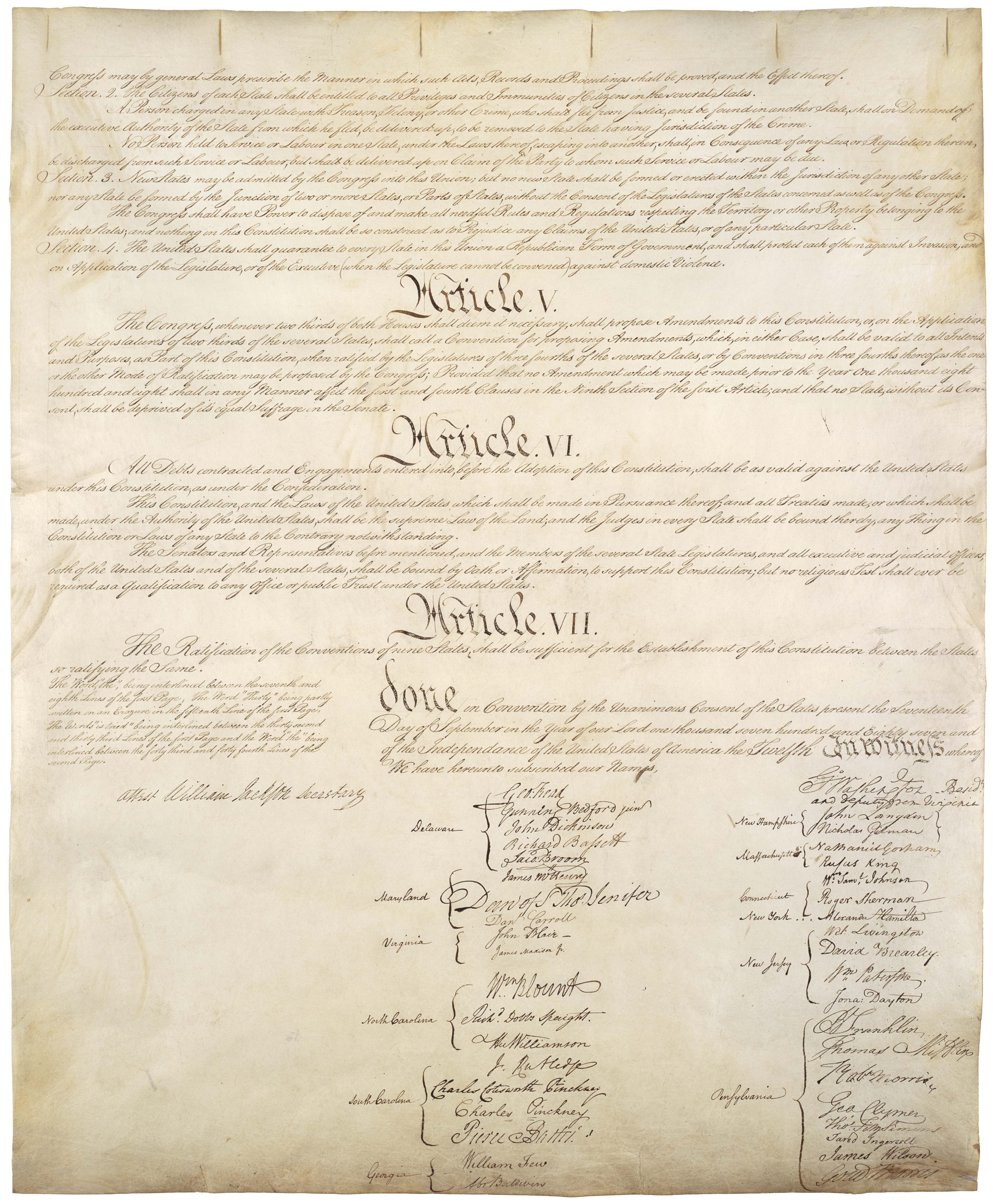 U.S. Constitution Wallpapers