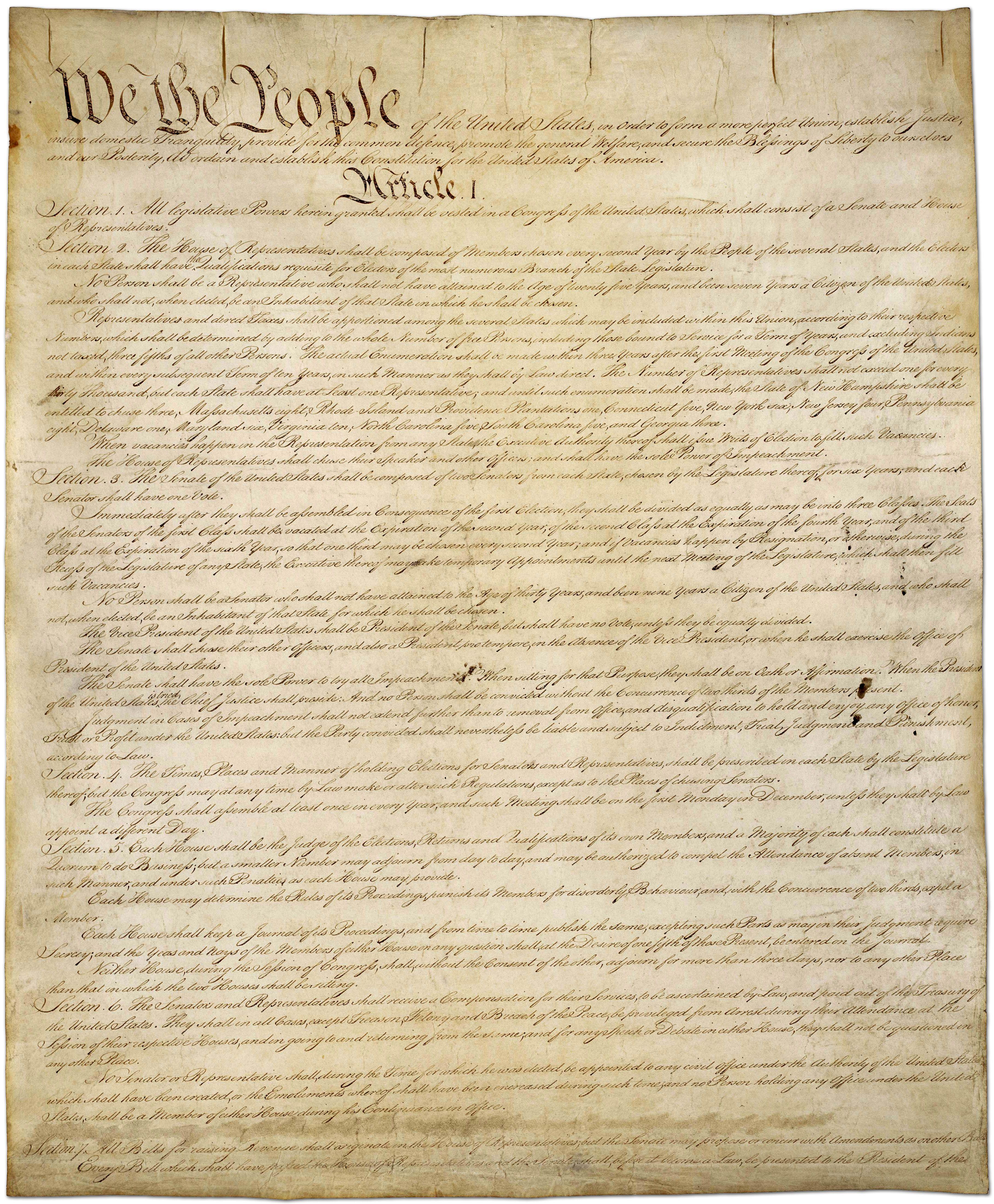 U.S. Constitution Wallpapers