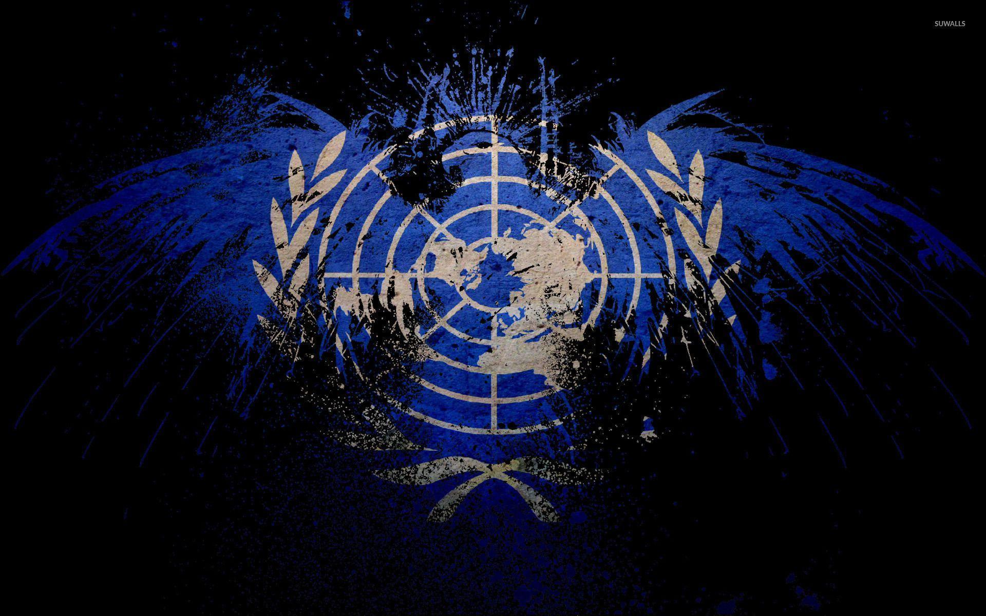 United Nations Flag Wallpapers