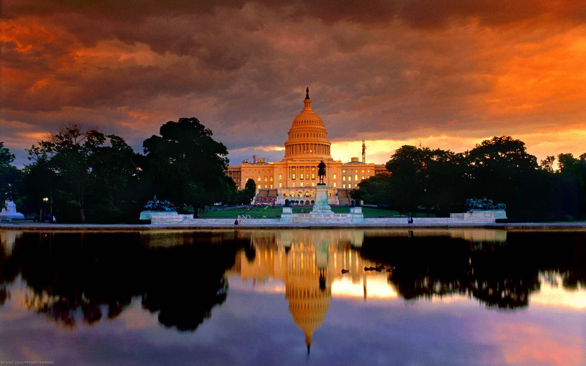 United States Capitol Wallpapers