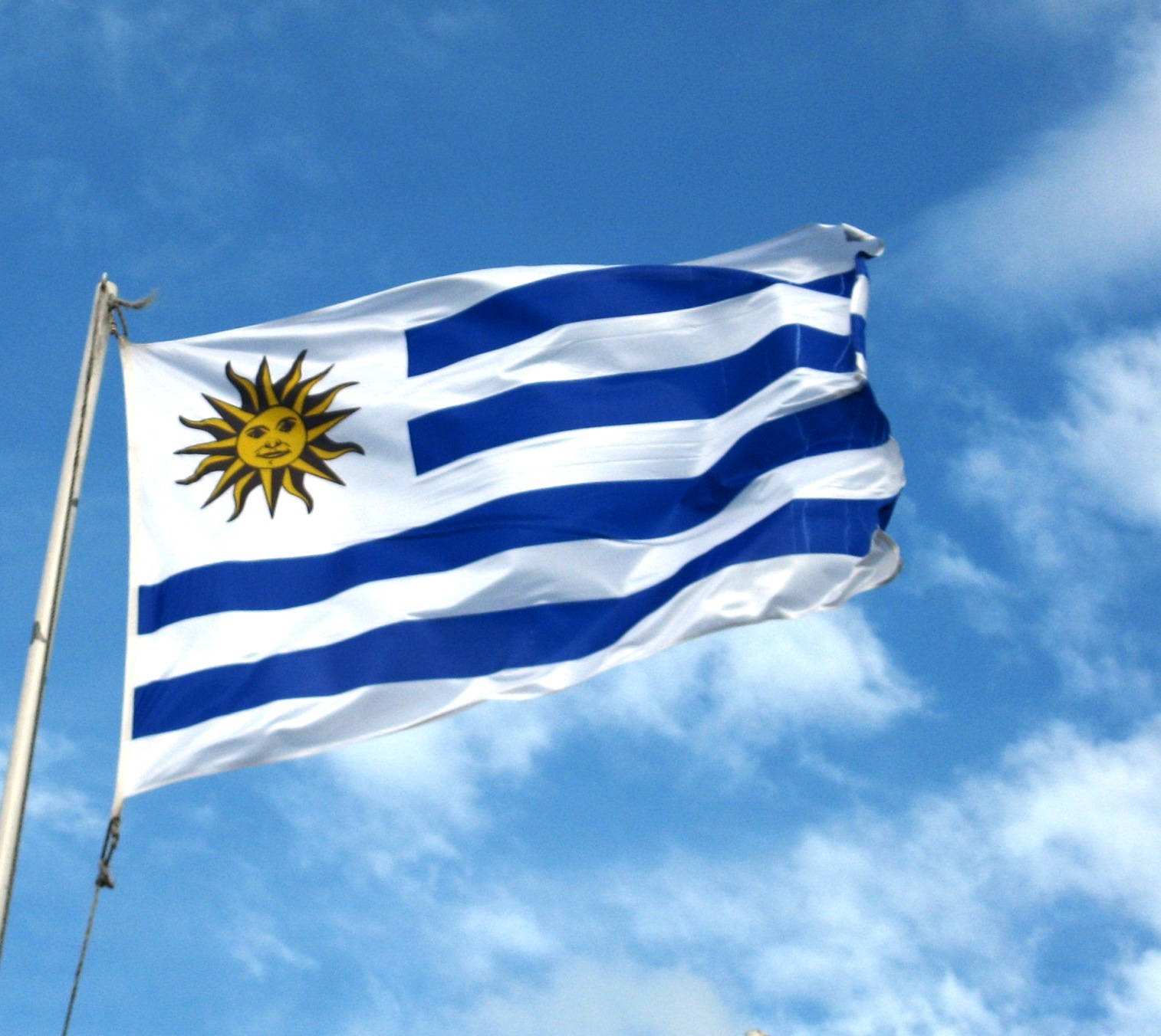 Uruguay Flag Wallpapers