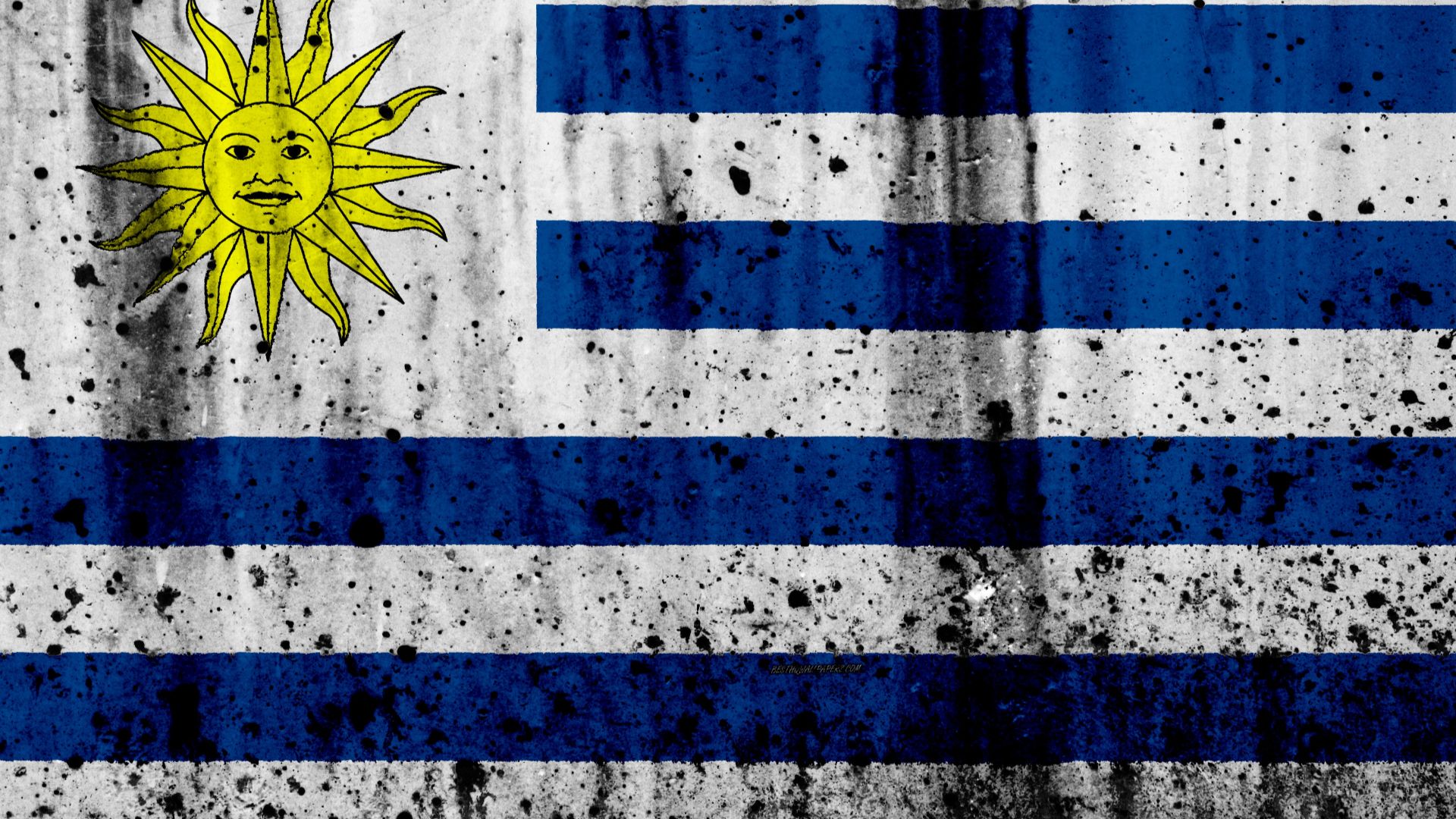 Uruguay Flag Wallpapers