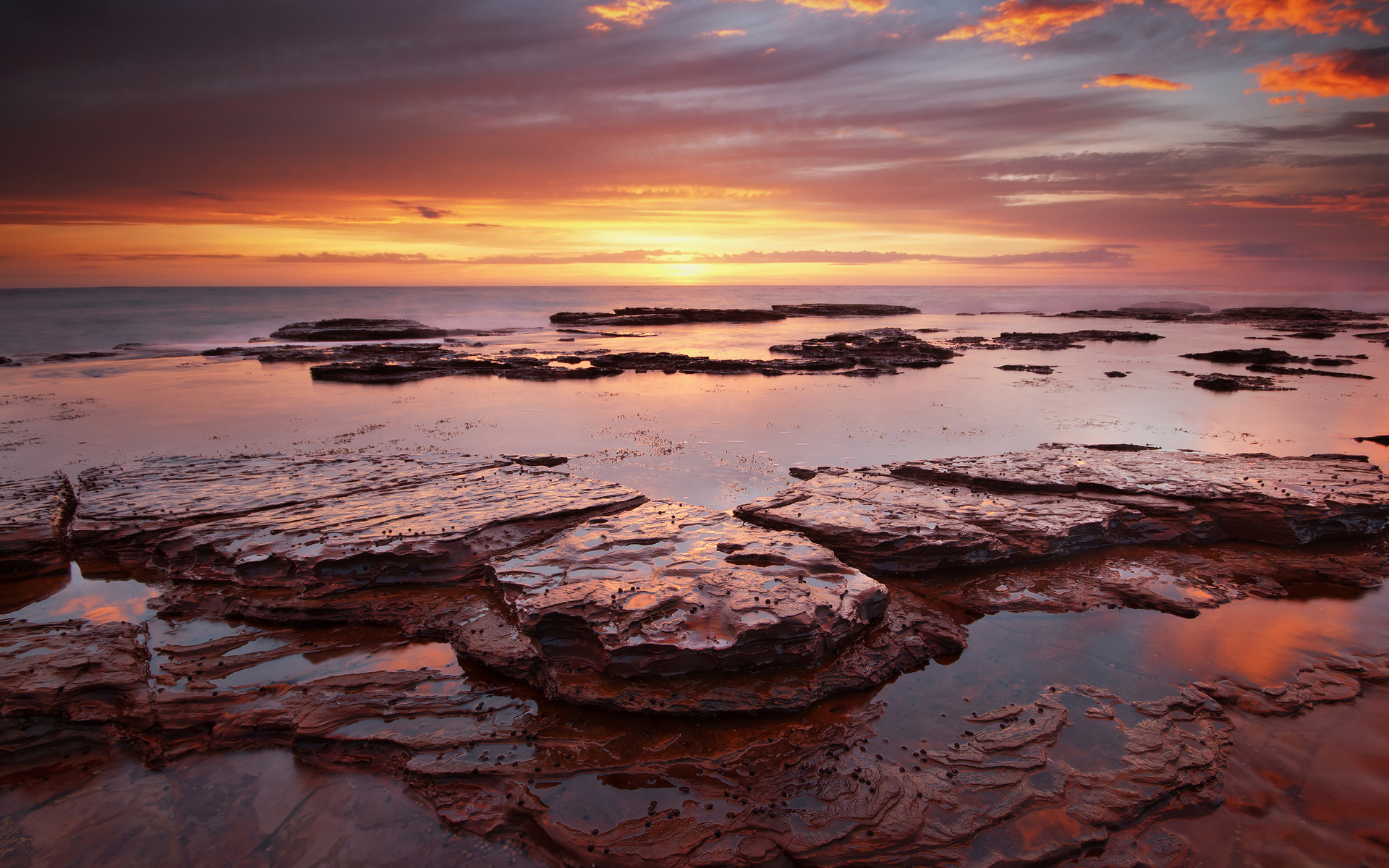 Usa Shoreline Coast Wallpapers