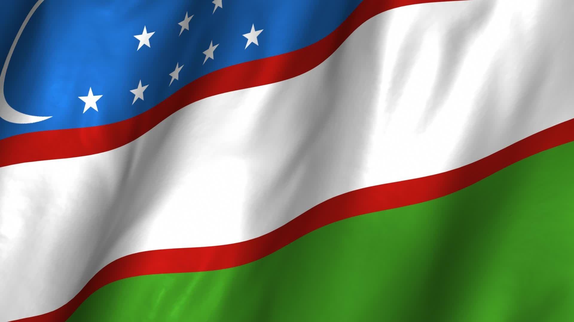 Uzbekistan Flag Wallpapers